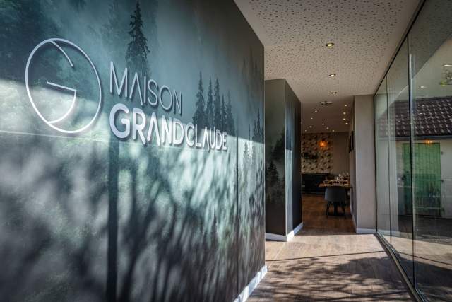 Maison Grandclaude · Restaurant Chaumousey 88390, proche Epinal · Restaurant