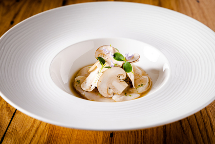 Maison Grandclaude · Restaurant Chaumousey, proche Epinal · Plat