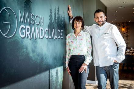 Maison Grandclaude · Restaurant Gastronomique Vosges · Audrey et Nicolas Grandclaude