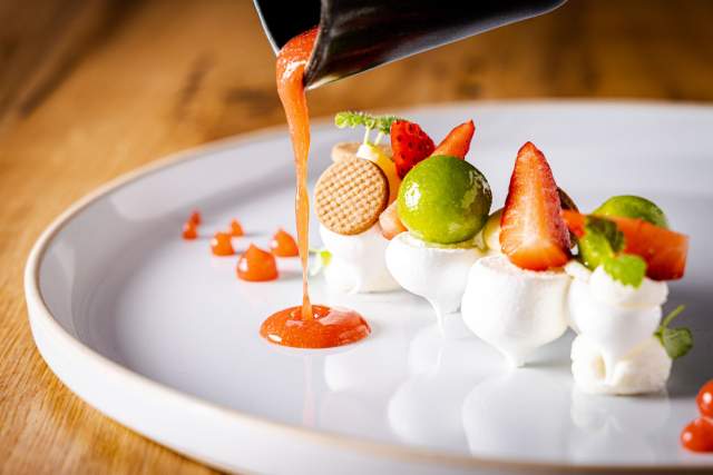 Maison Grandclaude · Restaurant Chaumousey 88390, proche Epinal · Dessert