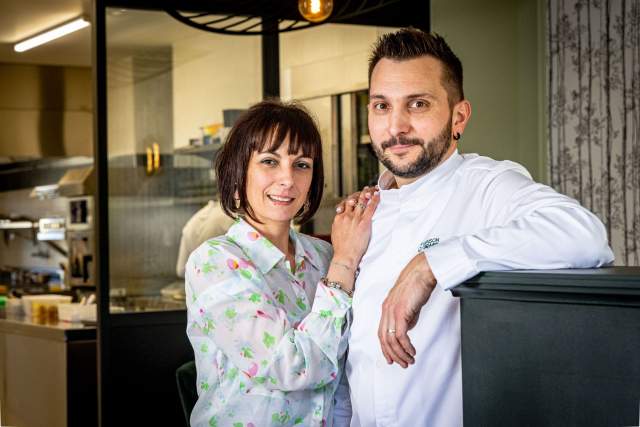 Maison Grandclaude · Restaurant Chaumousey 88390, proche Epinal · Audrey et Nicolas Grandclaude