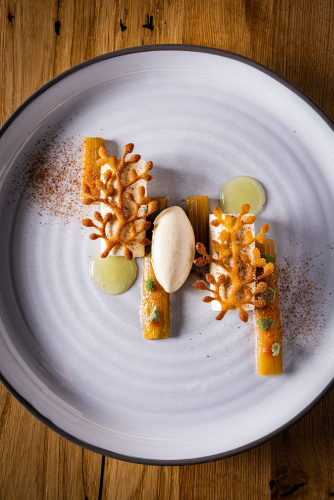 Maison Grandclaude · Restaurant Chaumousey, proche Epinal · Plat